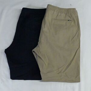Lot 2 Boggi Milano‎ 54 | 38 US Khaki Navy Blue Drawstring Mens Slim Pants